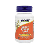 Now Foods Super Omega 3-6-9 1200 mg 30 Softgels