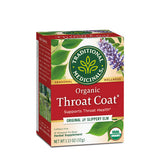 Traditional Medicinals Throat Coat 16 Teabags