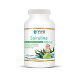 Viva Spirulina 500 Mg 100 Tabs
