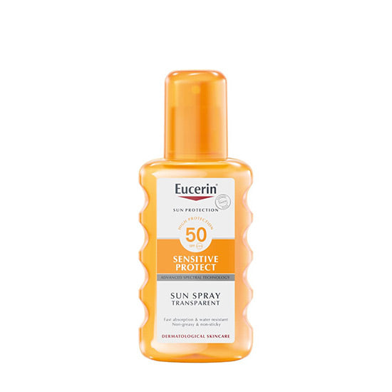 Eucerin Sunscreen Spf50+ Transparent Spray 150ml