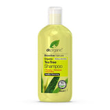 Dr.Organic Tea Tree Shampoo 265ml