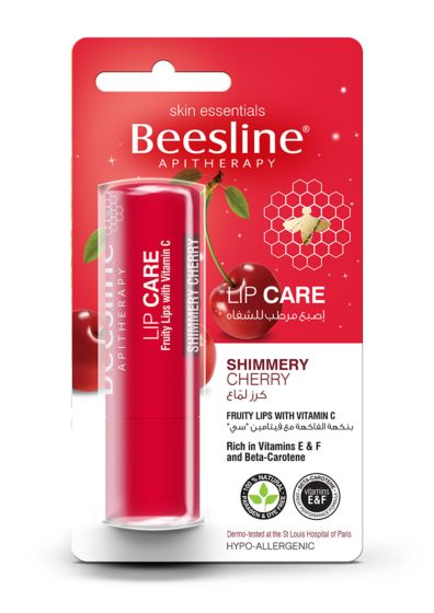 BEESLINE LIP CARE SHIMMERY CHERRY
