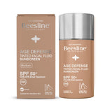 Beesline Age Defence Tinted Facial Fluid Sunscreen
