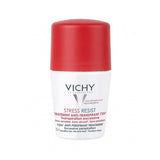 Vichy Roll on Stress Resist Deodorant 50ml Red Cap