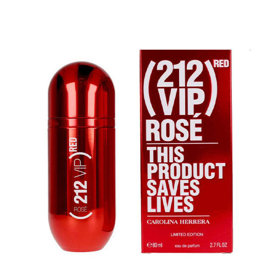 Carolina Herrera 212 VIP Rose Red 2.7 EDP Spray for Women (Limited Edition)