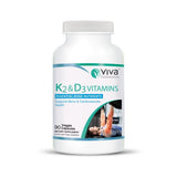 Viva K2 & D3 Vitamins Capsule 90'S