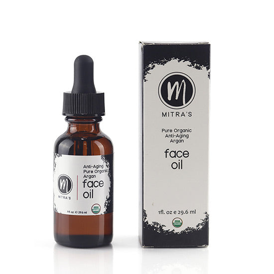 Mitra's Bath & Body Pure Organic Anti Aging Argan Face Oil