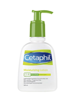 Cetaphil Moist. Lotion 500Ml With Pump