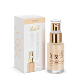 Iba Pure Skin Liquid Foundation Snow White