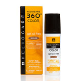 Heliocare 360 Gel Oil Free Color Spf50+ Bronze 50ml