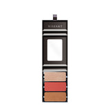 Viseart Theory II Ablaze Highlighter, Blush & Bronzer VPC02