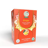 Tea Connection Organic Ginger 16 Tea Bag ORG GINGER 16 TEA BAG