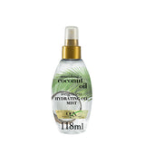 Ogx Coconut Oil Hydrating Hair Oil Mist 4oz