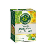 Traditional Medicinals Roasted Dandelion Root 16 Teabags