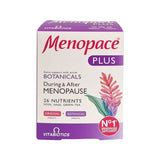 Vitabiotics Menopace Plus 28 Tablets