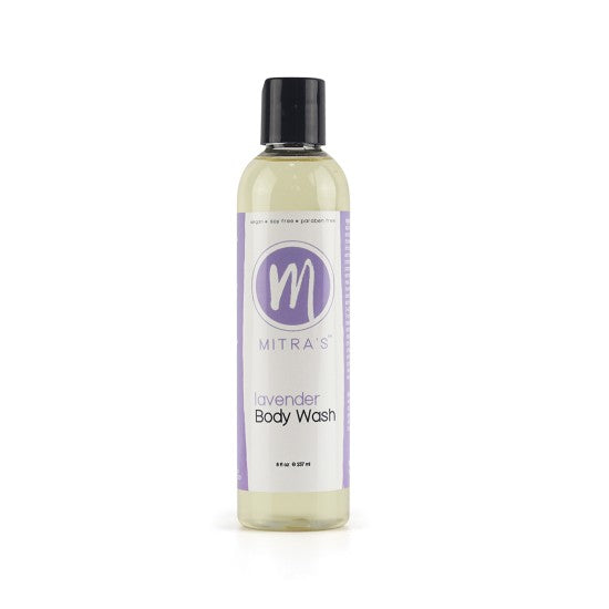 Mitra's Bath & Body Lavender Body Wash 8oz