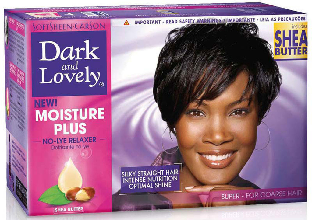Dark & Lovely Moist Plus Relaxer Super Coarse Hair