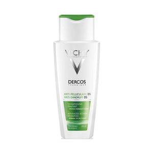 Vichy Dercos Anti-Dandruff Shampoo Normal To Oily Hair 200ml