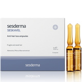 SESDERMA SESKAVEL Hair Loss Ampoules 12 x 0.28 fl. Oz