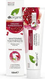 Dr Organic Toothpaste Pomegranate 100Ml