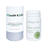 CureSupport Vitrunova Vitamin K2 + D3 Liposomal Capsule 60 Vega Capsules