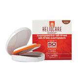 Heliocare Oil Free Compact Spf50 Color Brown 10g