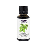 Now Essential Oils, Peppermint Oil 100% Pure 1 Fl. Oz.