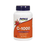 Now Foods Vitamin C-1000 Sustained Release with Rose hip, 100 Tablets