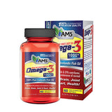 AMS Omega 3 1000mg 60 Softgels