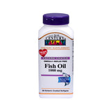 21st Century Fish Oil 1000 mg - Omega-3 90 Softgels