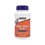 Now Foods Aloe Vera gels 10,000 mg 100 Softgels