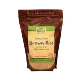 Now Foods Long Grain Brown Rice 2 Lbs.