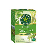 Traditional Medicinals Green Tea Lemongrass 16 Teabags