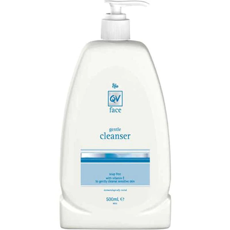 Ego QV Face Gentle Cleanser 500mL
