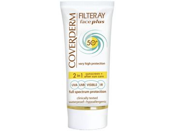 Filteray Face+ SPF 50 Oily/Acneic Skin - Non-Tinted 50mL