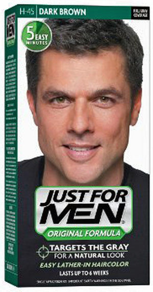 Just For Men Mos/Bea Nat Dark Bro Black