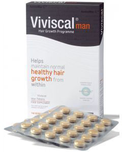 Viviscal Men Hair Growth Supplements 180 Tabs