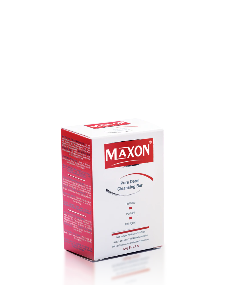 MAXON Pure Derm Cleansing Bar 120g