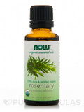 Now Organic Rosemary Oil 30Ml