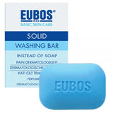 Eubos Solid Soap Blue 125G